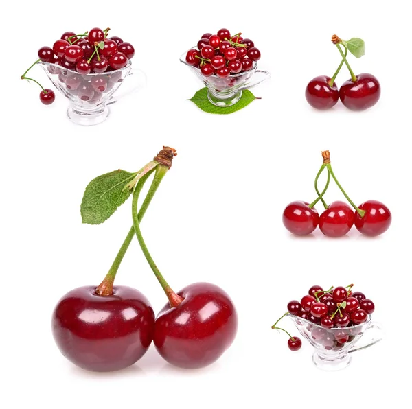 Cherry berries — Stock Photo, Image