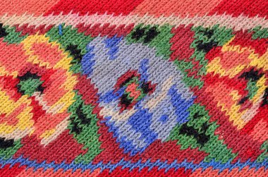 etnik desen halk nakış ,