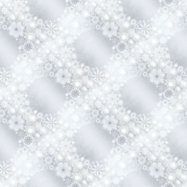 Collection of snowflakes — Stock Photo, Image