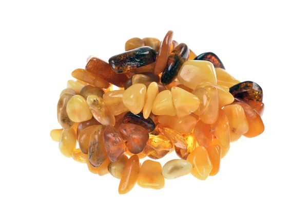 Baltic amber Jewelry — Stock Photo, Image