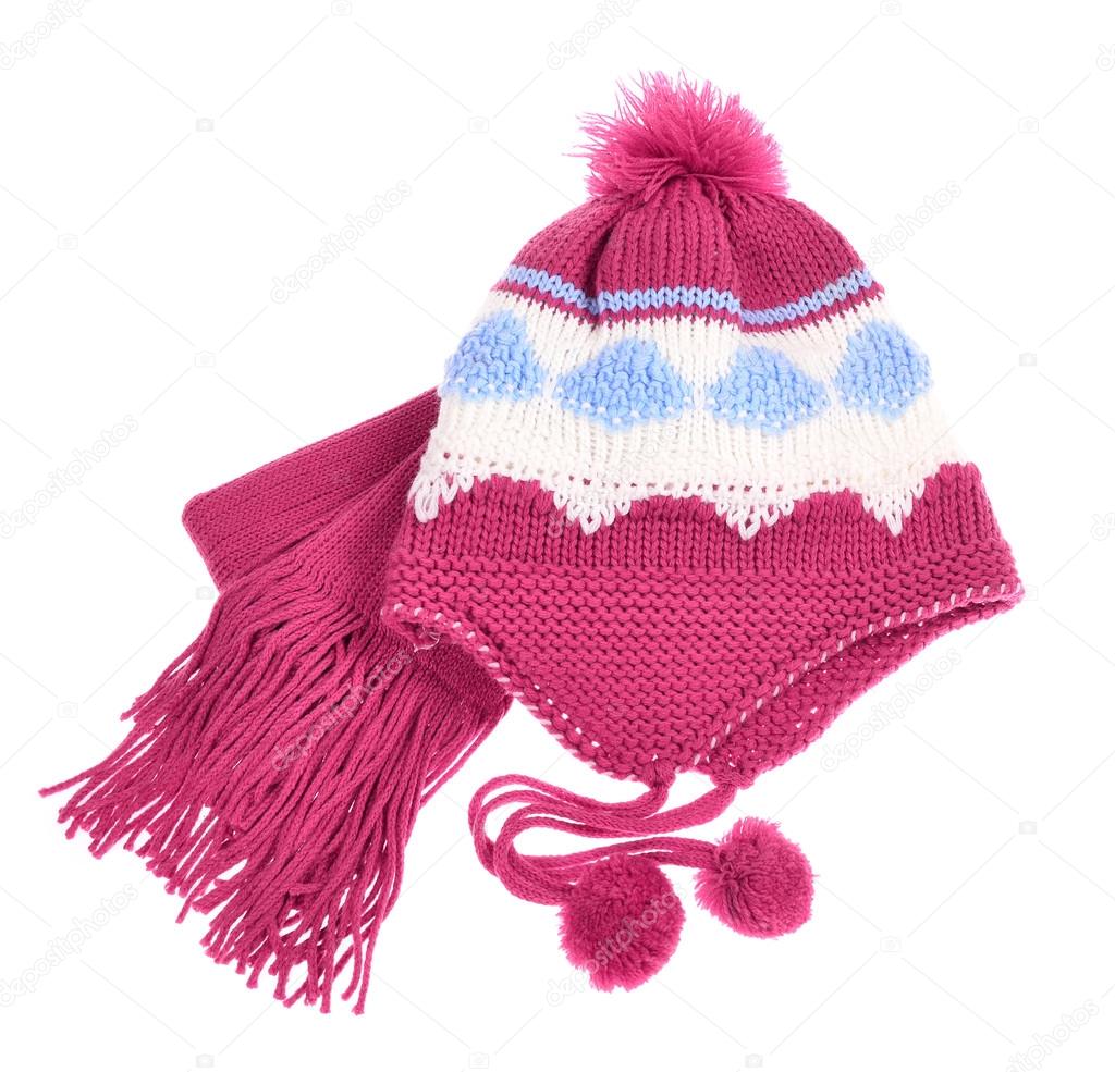 knit hat for little girls