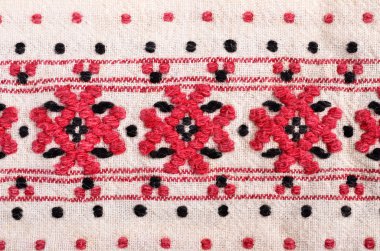 eski stil nakış doku