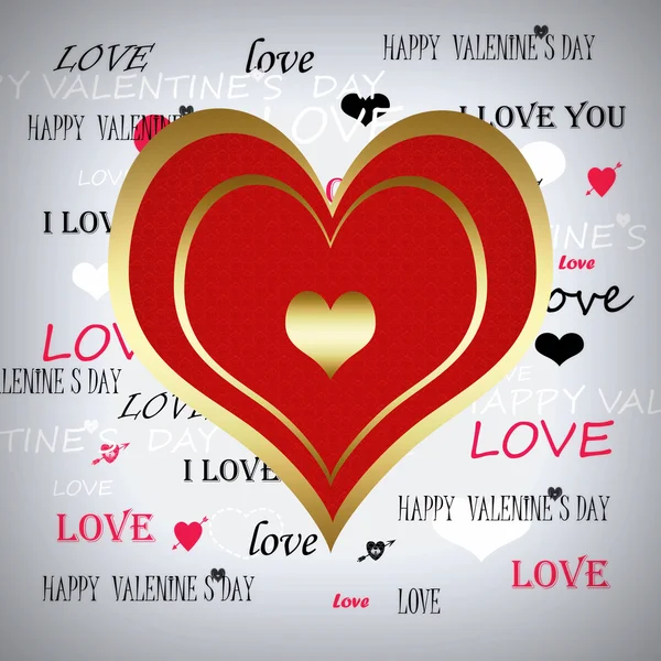 Background st valentine's day — Stock Photo, Image