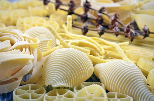 Italian pasta / macaroni / — Zdjęcie stockowe