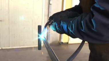 Metal yapılar kaynak atlamak