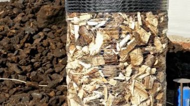 Hazırlık ve odun taşıma için ambalaj