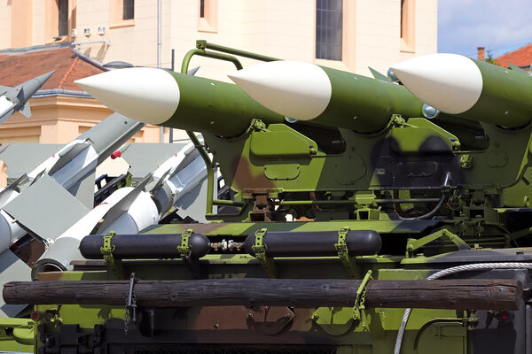 Surface-to-air missile systems