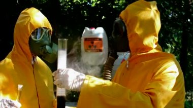 Fırtınalı kimyasal reaksiyon