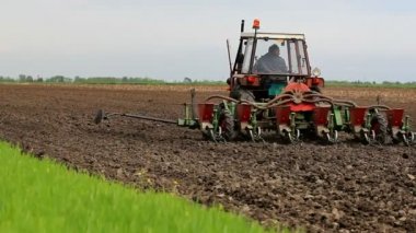 Operasyonda Tarım makineleri