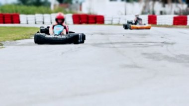 Karting koşma ateş