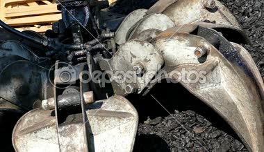 Makine yükleme kömür