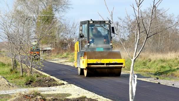 Reconstruction du réseau routier — Video