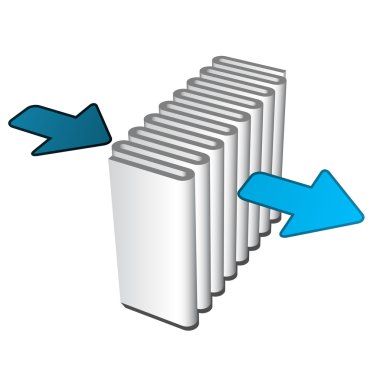 air filter effect icon clipart