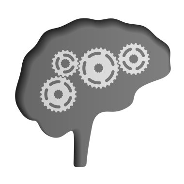 İnsan beyni simgesi