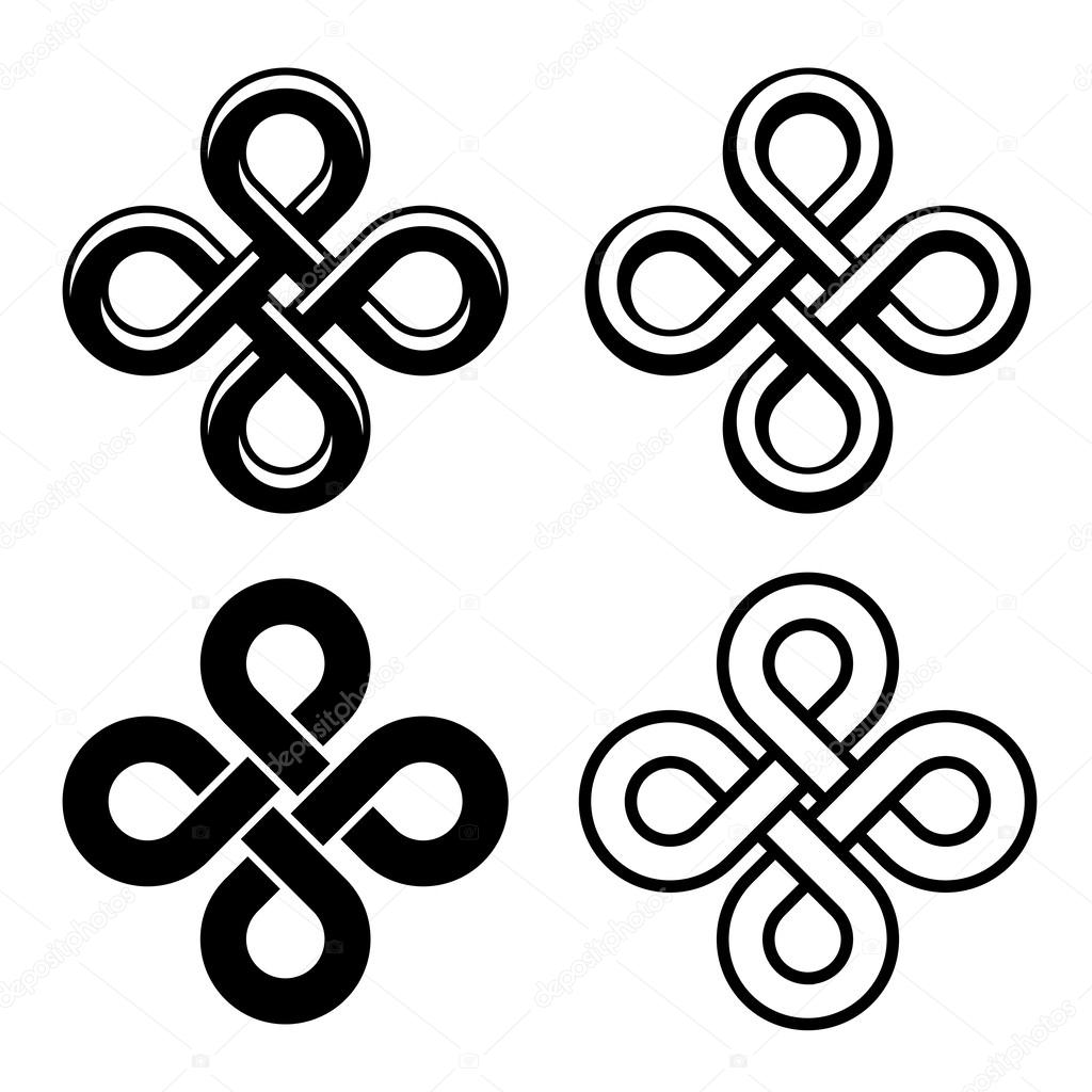 Endless Celtic knots