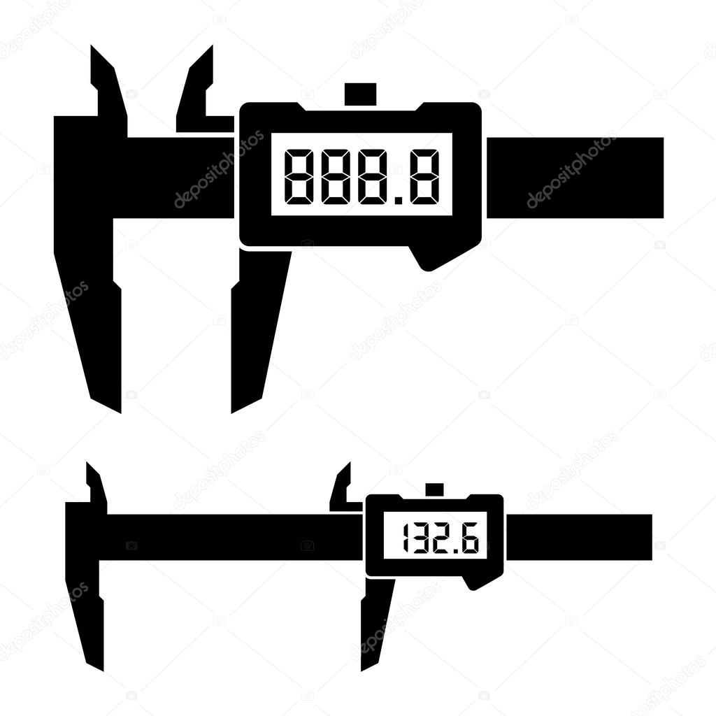 LCD electronic digital caliper micrometer gauge vernier
