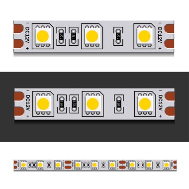 LED ışık şerit sorunsuz