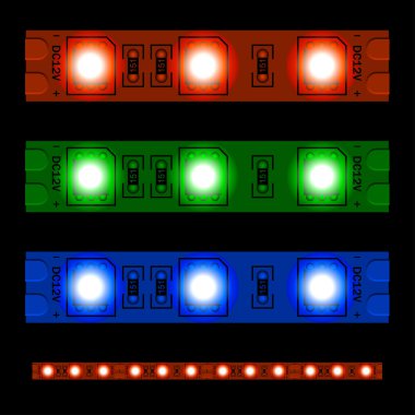 LED ışık şerit sorunsuz