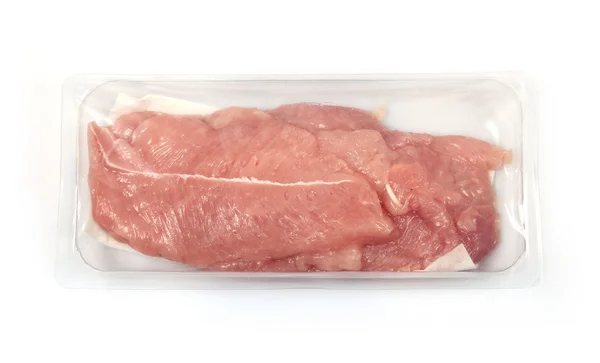 Raw steaks turkey meat — Stock Photo, Image