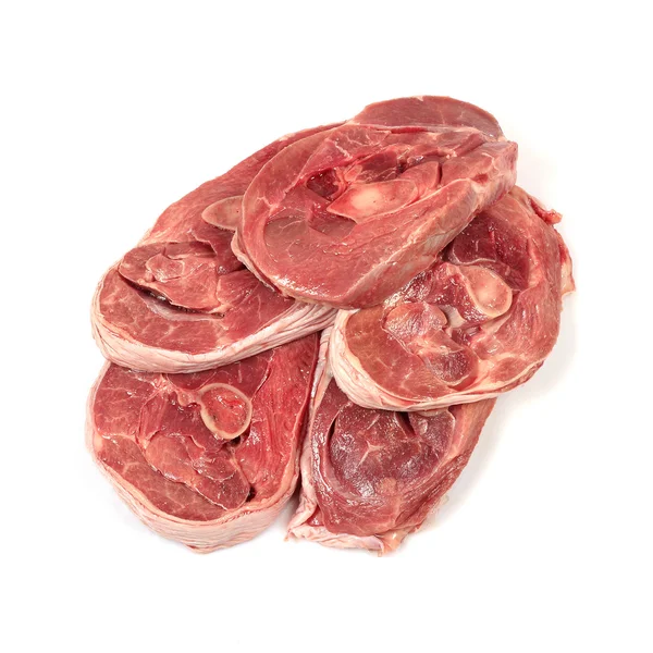 Raw steaks Turkey meat — Stock Photo, Image