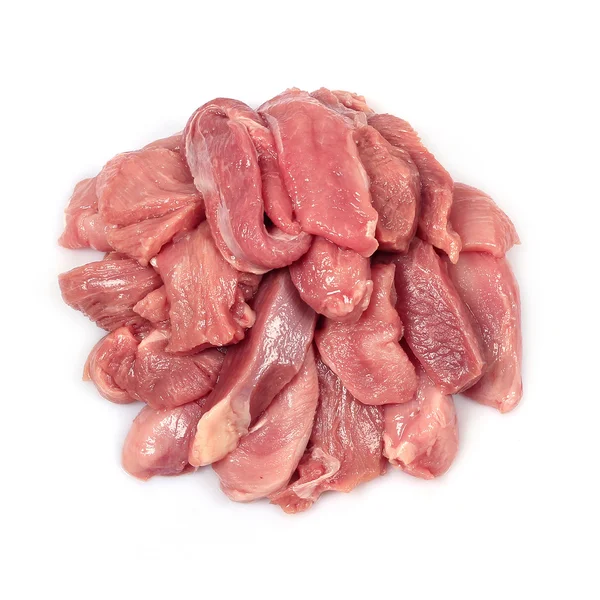 Pieces of fresh meat — Stock Photo, Image