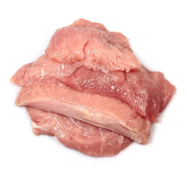 Pieces of fresh meat — Stock Photo, Image