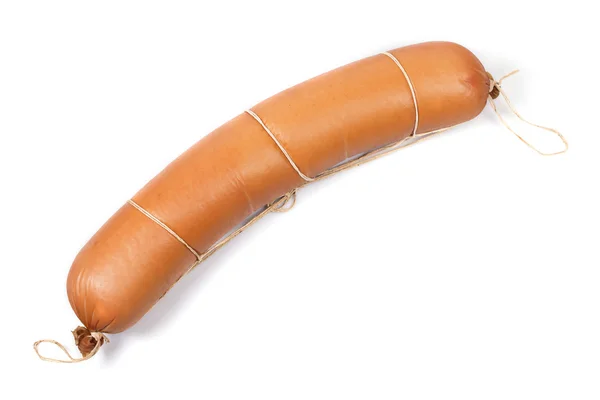 A large loaf of boiled sausage — Stock Photo, Image