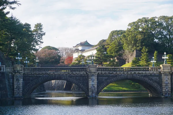 Palacio Imperial de Tokio Chiyoda Tokio Japón —  Fotos de Stock