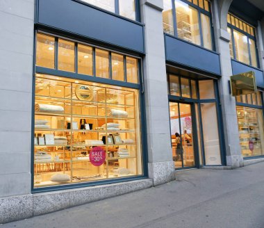 İsviçre Dükkanı Zürih İsviçre Stok Fotoğrafları Stok Resimleri