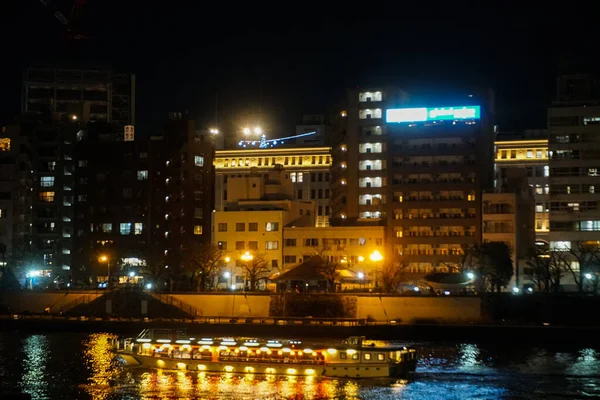 Sumida River Ferry Boat Foto Stock Immagini Stock Pictures — Foto Stock