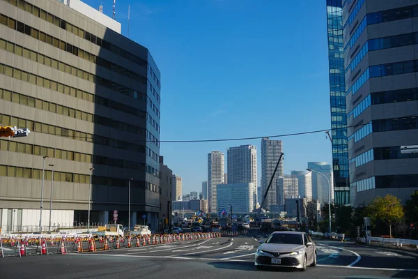 Tokyo Karayolu Tamiri Japon Stok Fotoğrafları Stok Resimleri — Stok fotoğraf