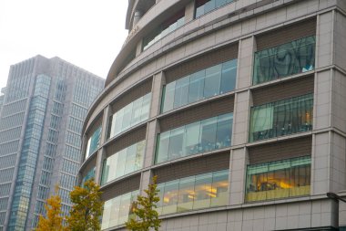 Marunouchi Oteli Tokyo Metro İstasyonu Stok Fotoğrafları Stok Resimleri