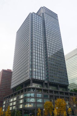 Shin-Marunouchi Tokyo Metro İstasyonu Japon Stok Fotoğrafları Stok Resimleri