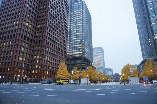 Tokyo Gökdelenleri Marunouchi Chiyoda Şehri Japon Stok Fotoğrafları Stok Resimleri — Stok fotoğraf