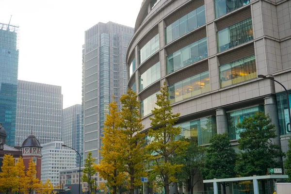 Marunouchi Oteli Tokyo Metro İstasyonu Stok Fotoğrafları Stok Resimleri — Stok fotoğraf