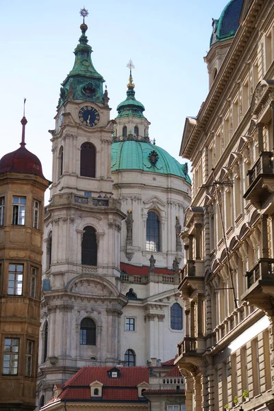 St. Nicholas Saint Mikulase Prag Stok Fotoğrafları Stok Resimleri — Stok fotoğraf