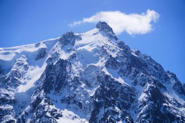 Aiguille Du Midi Peak Stok Fotoğrafları Stok Resimleri