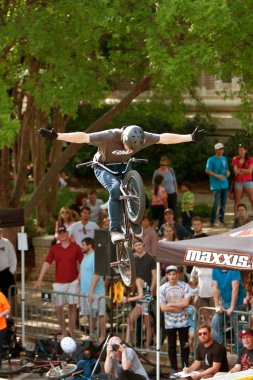 Pro binici gidon Bmx bisiklet rekabet, gidelim