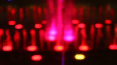 led lamba ışık bokeh