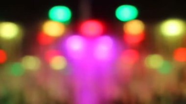 led lamba ışık bokeh