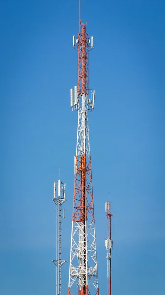 Torre di comunicazione dell'antenna — Foto Stock