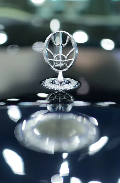 Chiang Mai, Thailand - March 28 - Logo MITSUOKA Car On Display I — Stock Photo, Image