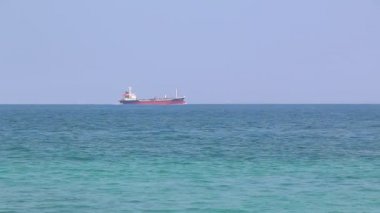 Büyük Konteyner Gemi Sahil yelken (1 gemi)