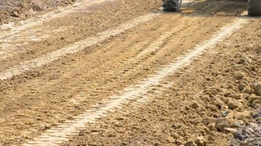 Motorgrader inşaat yol çalışma