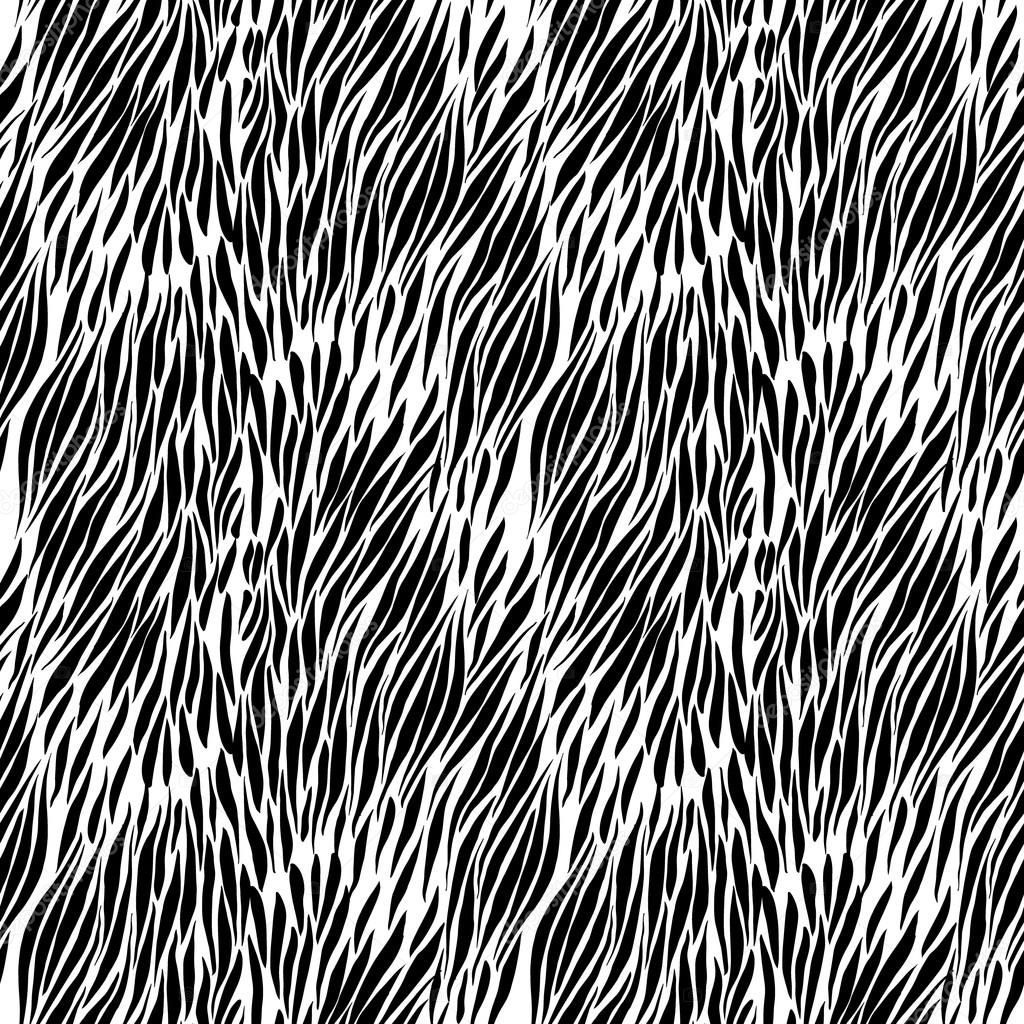 Black and white zebra background Stock Vector Image by ©AlenaPohu 58201643