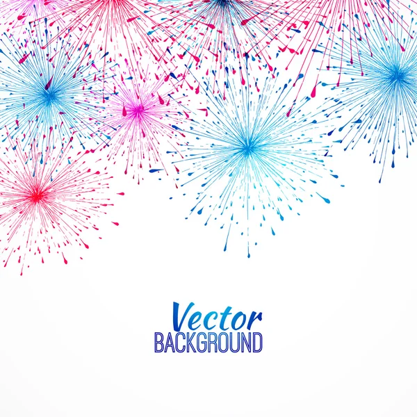 Color Vector Fondo — Vector de stock