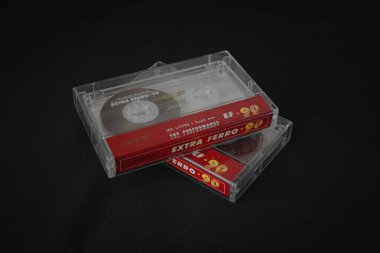 Müzik kasedi. Ses arkaplanı