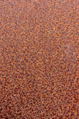 Eski paslı metal plaka desenli arka plan