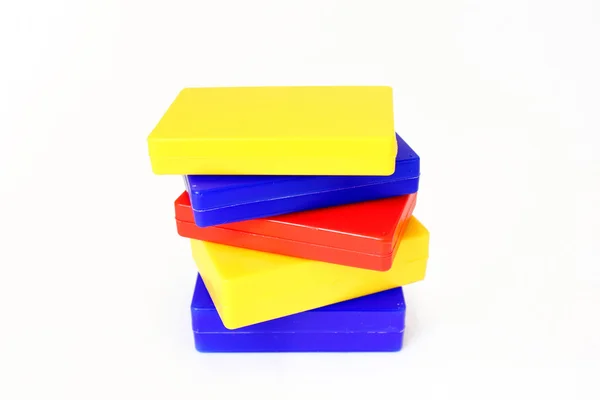Giocattoli multicolori per bambini — Foto Stock