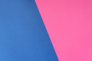 Soyut geometrik kağıt arka plan. Pembe ve mavi renkler.